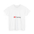 T-shirt I love canisy