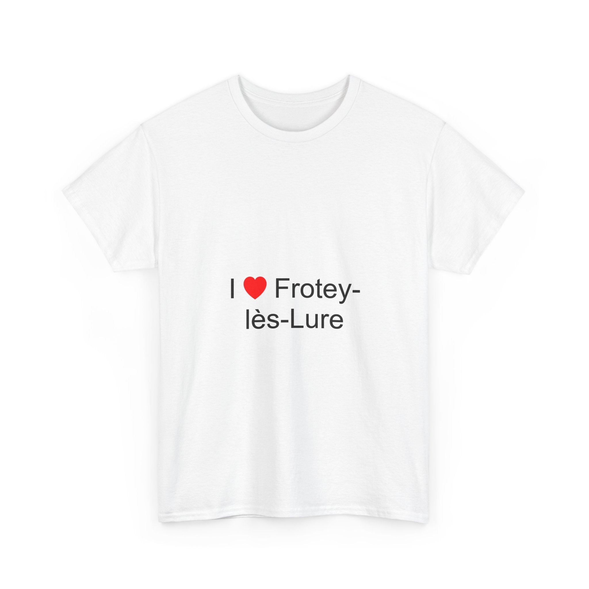 T-shirt I love frotey-lès-lure