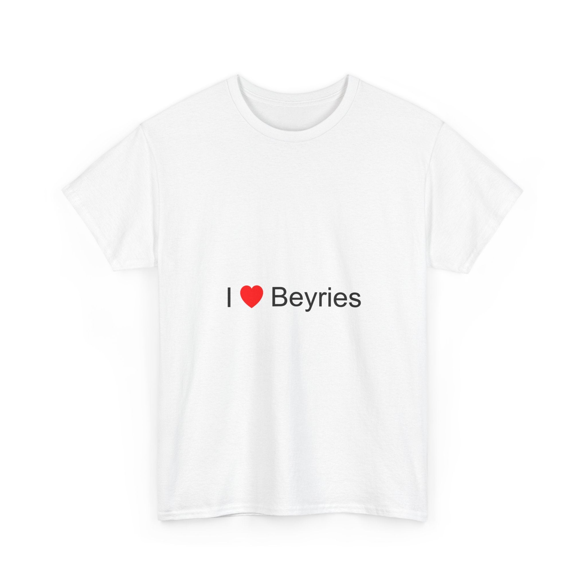 T-shirt I love beyries