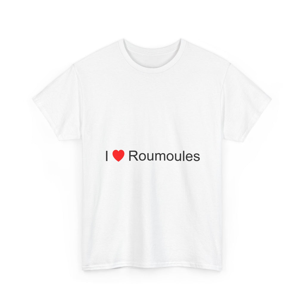 T-shirt I love roumoules