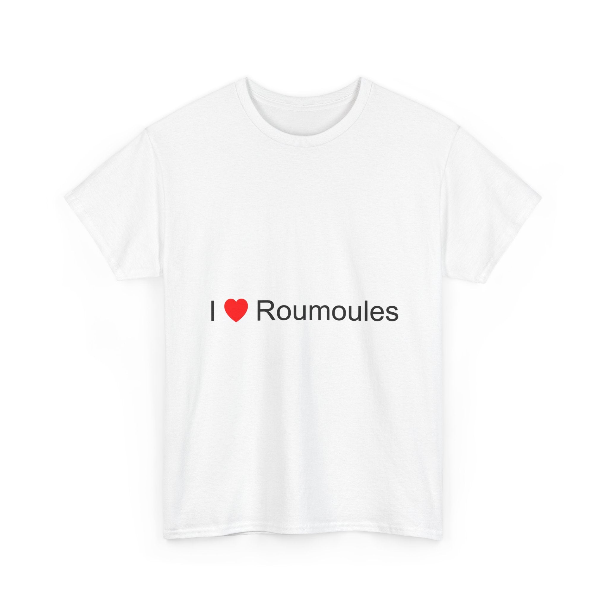 T-shirt I love roumoules