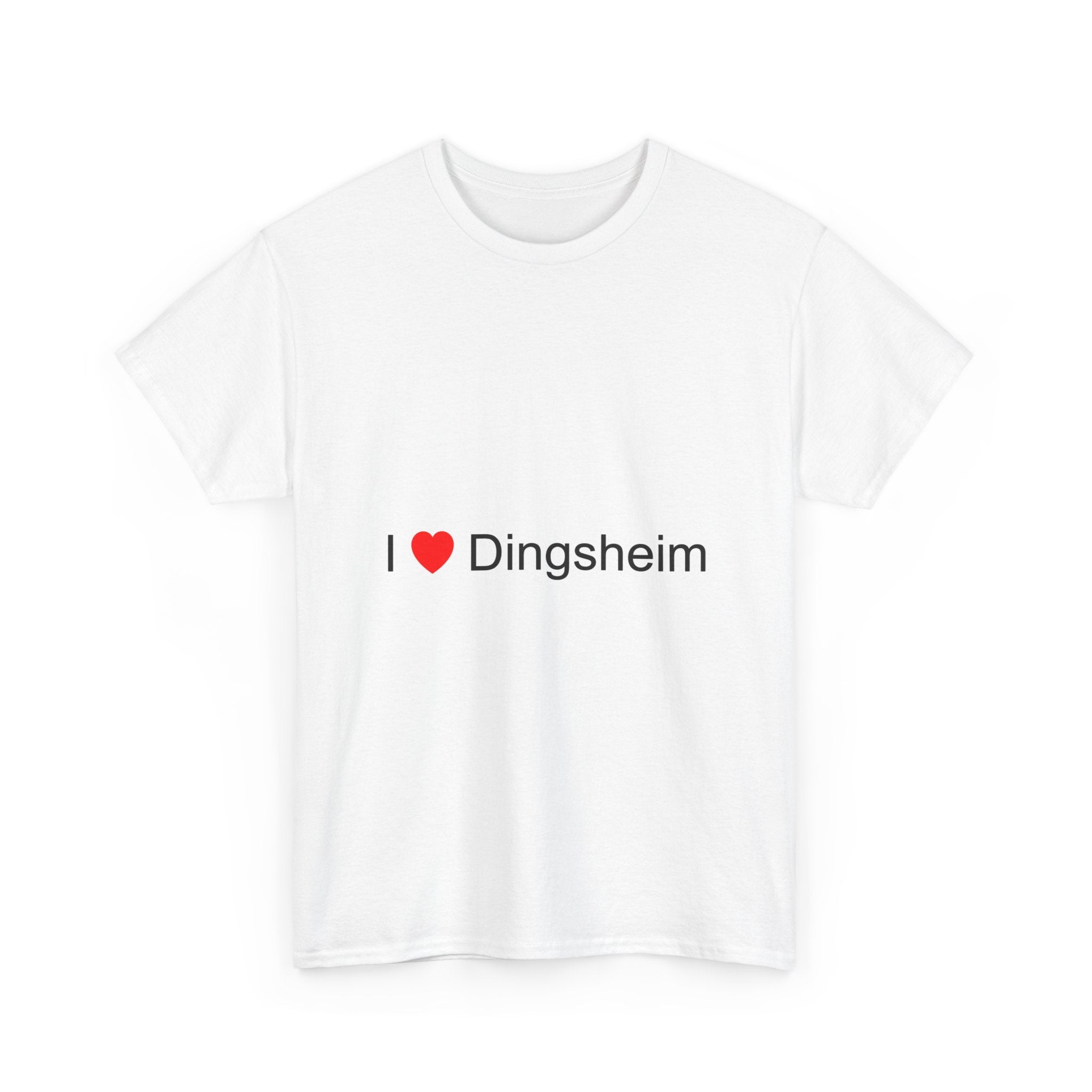 T-shirt I love dingsheim