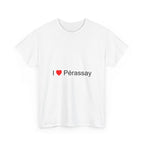 T-shirt I love Pérassay