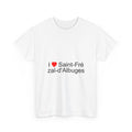 T-shirt I love saint-frézal-d'albuges