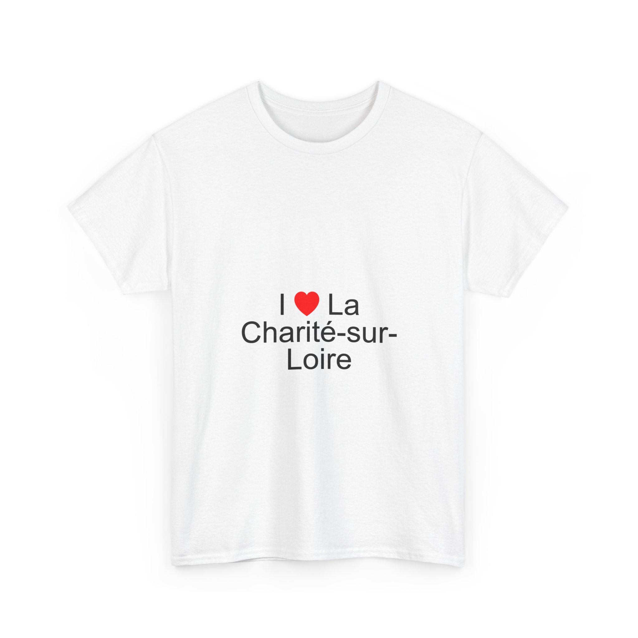 T-shirt I love la charité-sur-loire