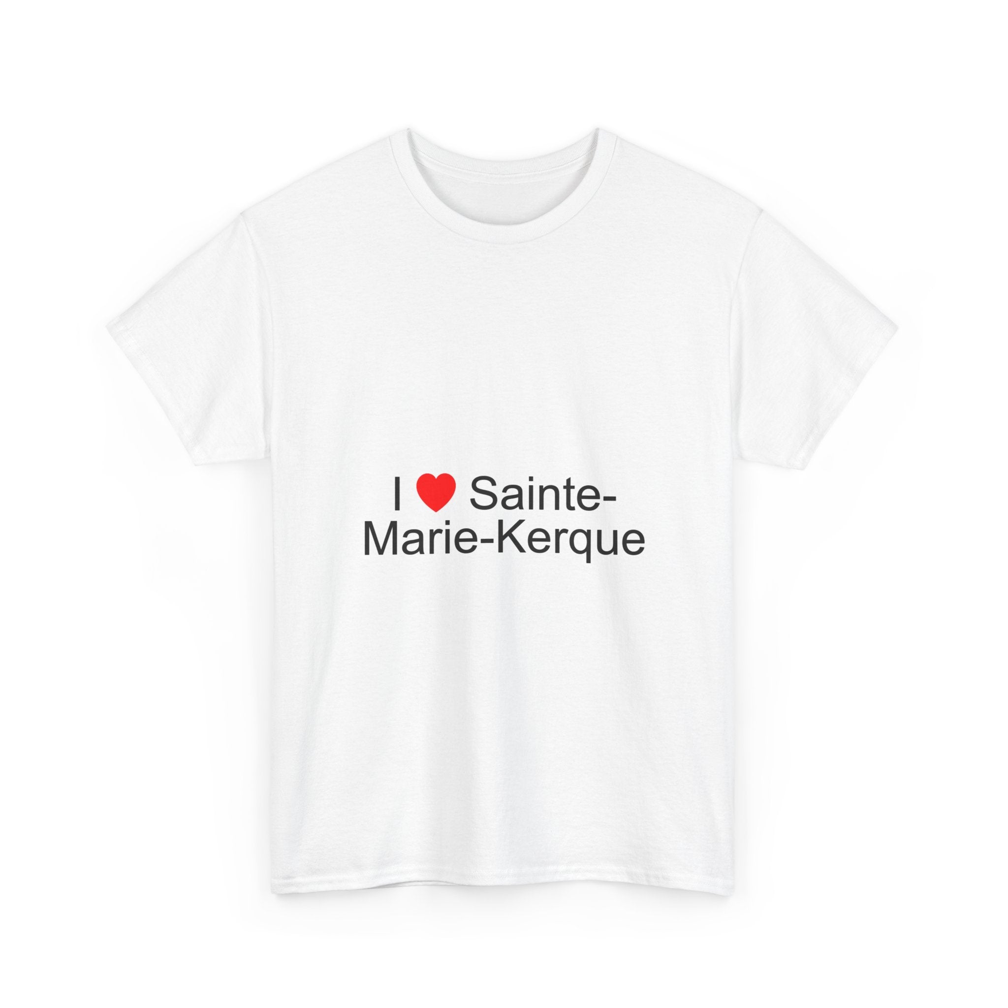T-shirt I love sainte-marie-kerque