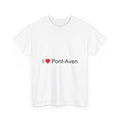 T-shirt I love pont-aven