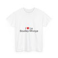 T-shirt I love le boullay-mivoye