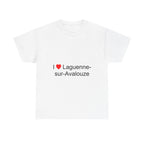T-shirt I love Laguenne-sur-Avalouze
