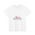 T-shirt I love les moussières