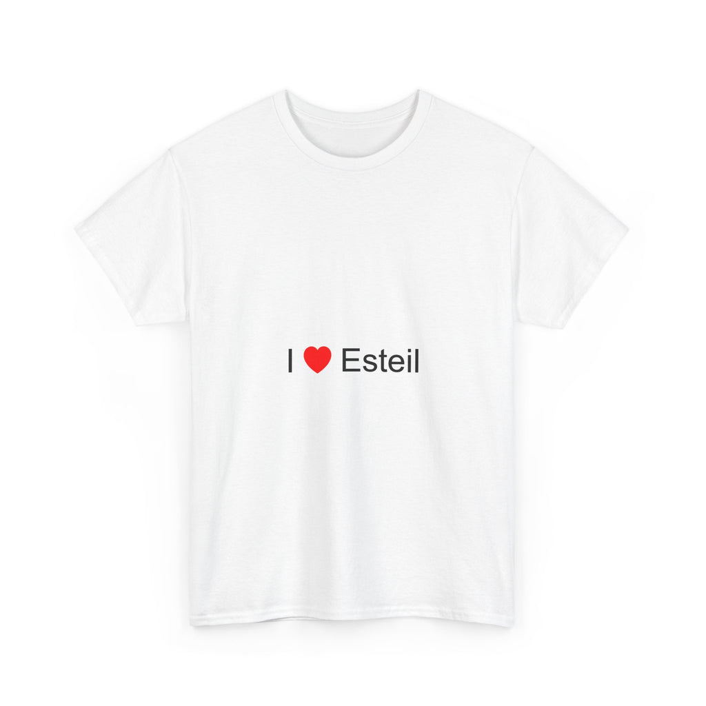T-shirt I love esteil