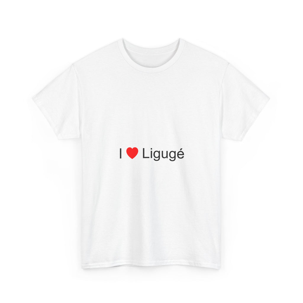 T-shirt I love ligugé