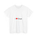 T-shirt I love doye