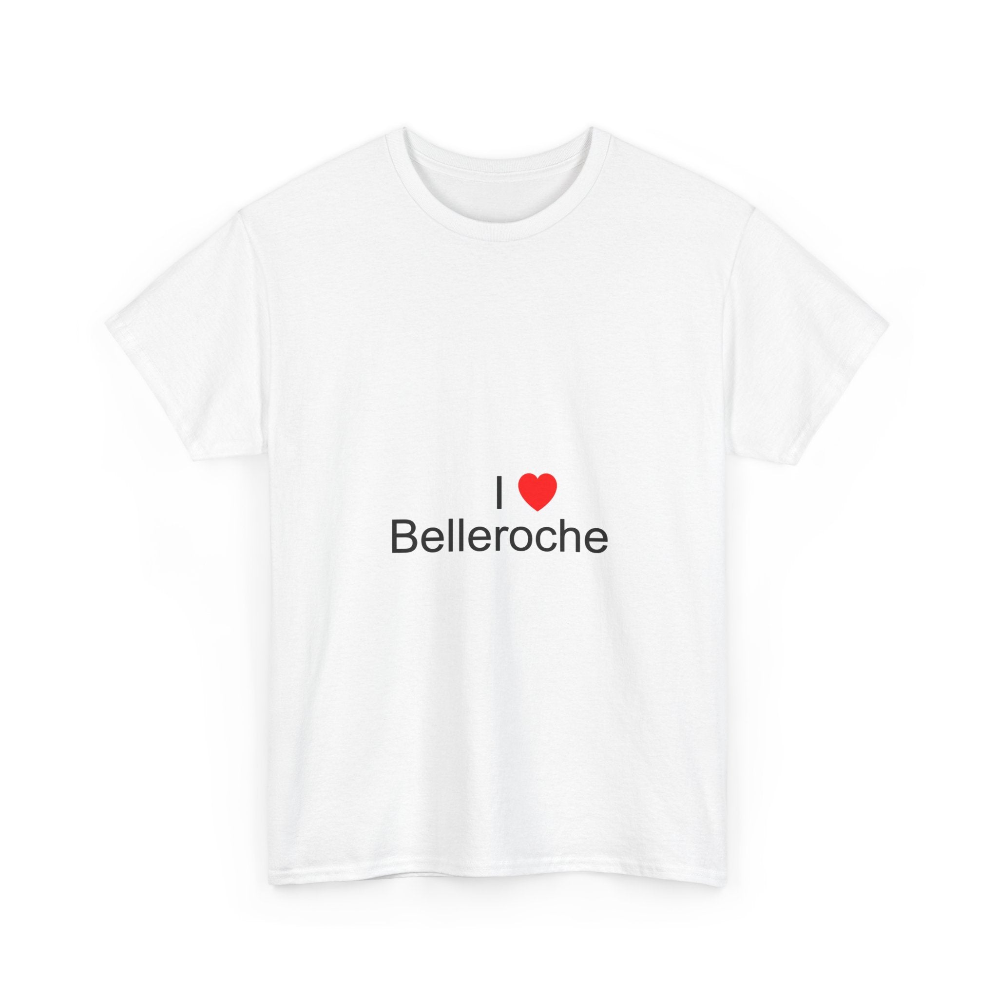T-shirt I love belleroche