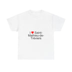 T-shirt I love Saint-Mathieu-de-Tréviers