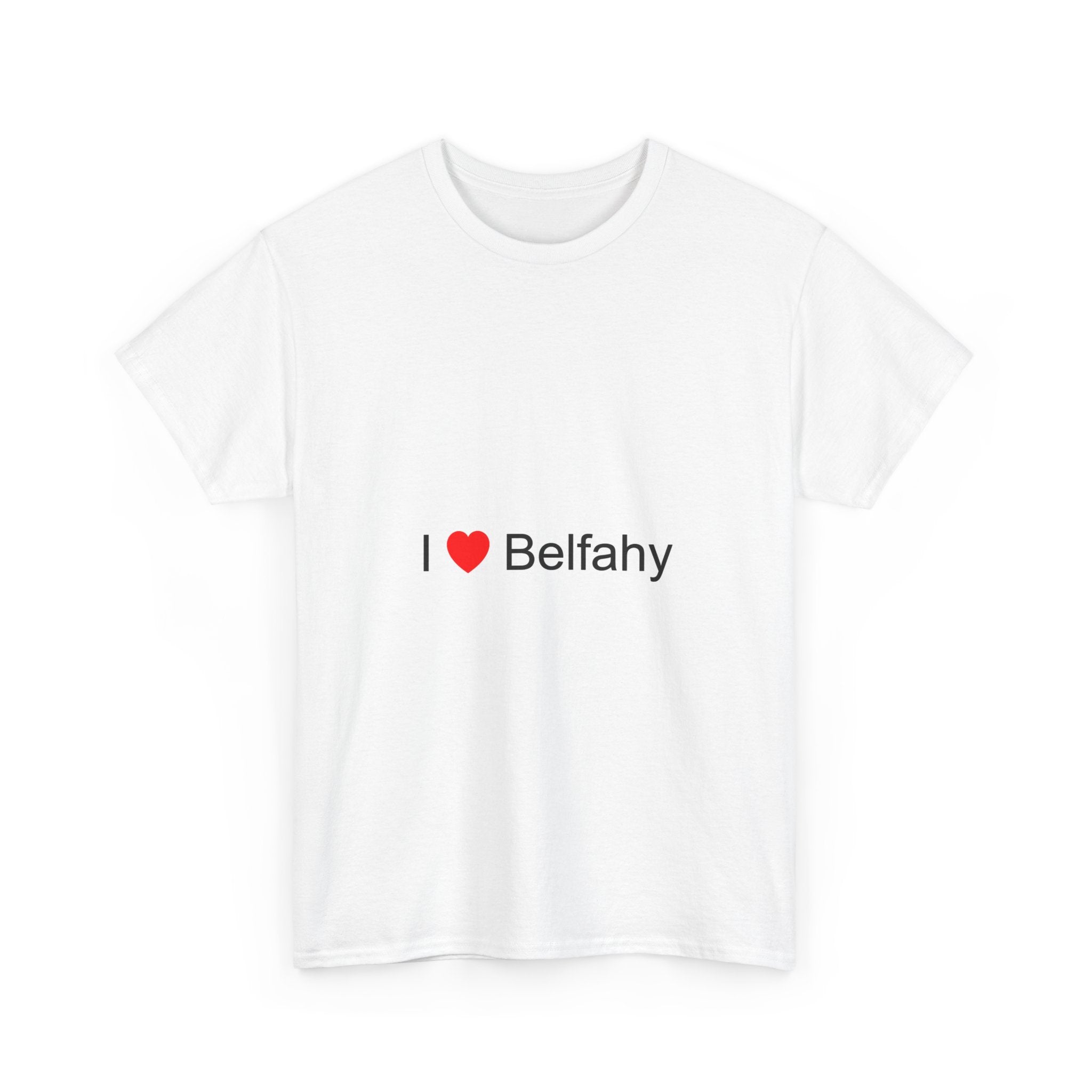 T-shirt I love belfahy