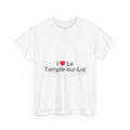T-shirt I love Le Temple-sur-Lot