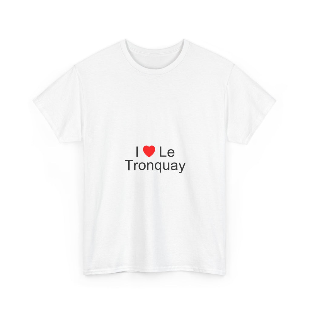 T-shirt I love le tronquay