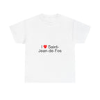 T-shirt I love Saint-Jean-de-Fos