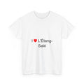 T-shirt I love l'étang-salé