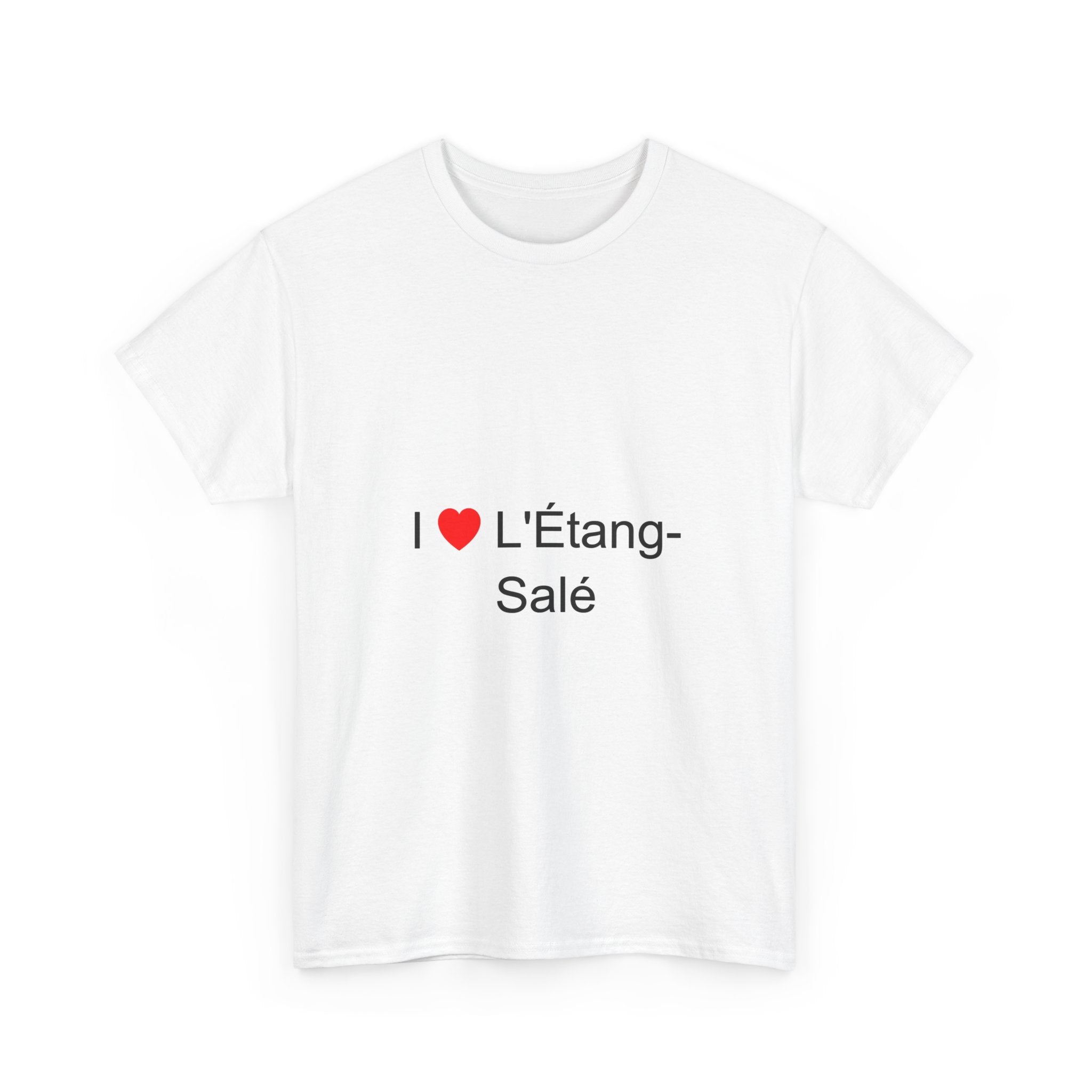 T-shirt I love l'étang-salé