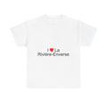 T-shirt I love la rivière-enverse