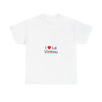 T-shirt I love Le Vintrou
