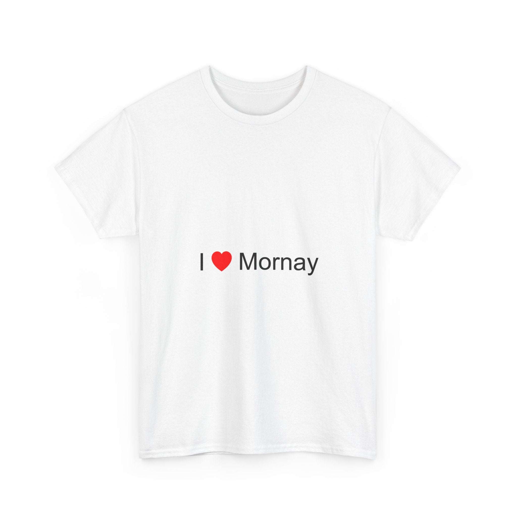T-shirt I love mornay