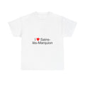 T-shirt I love sains-lès-marquion