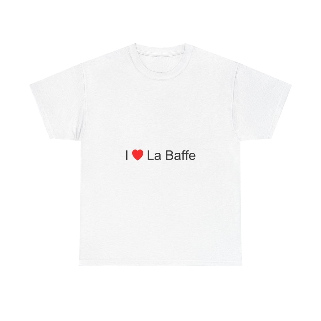 T-shirt I love la baffe