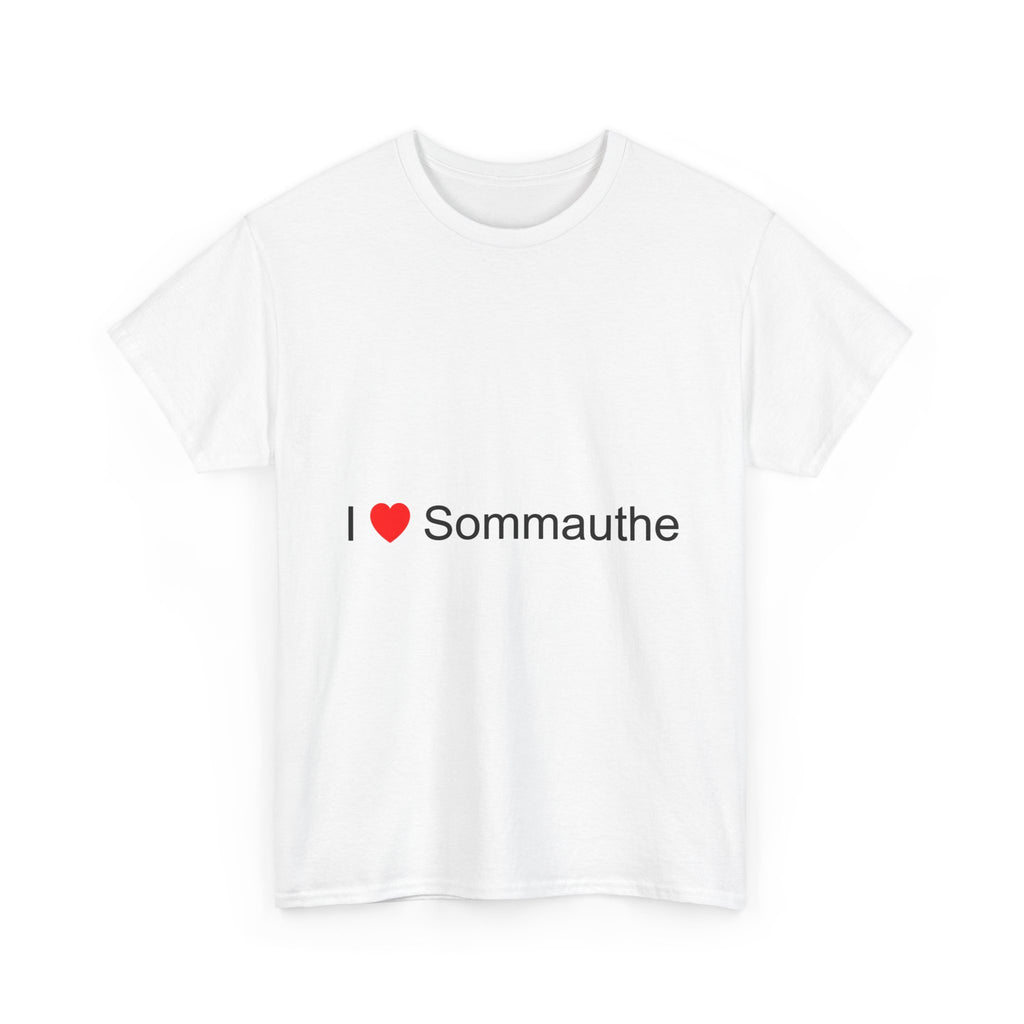 T-shirt I love sommauthe