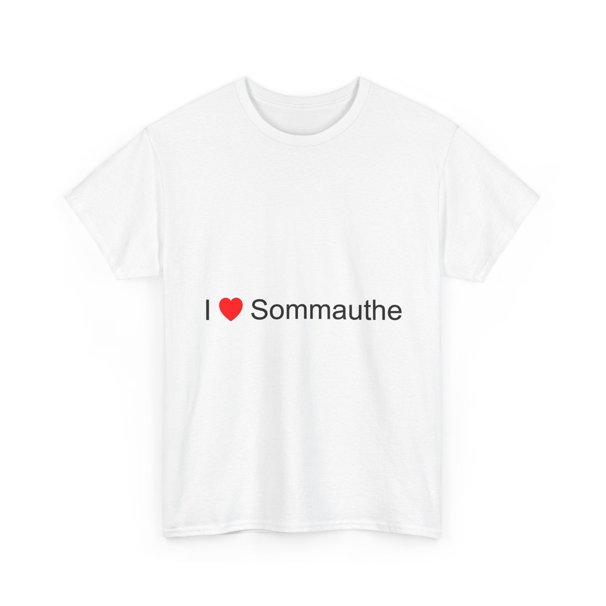 T-shirt I love sommauthe