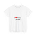 T-shirt I love villar-en-val