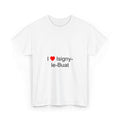T-shirt I love isigny-le-buat