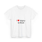 T-shirt I love Isigny-le-Buat