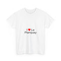 T-shirt I love le planquay