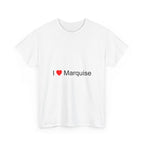 T-shirt I love Marquise