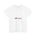 T-shirt I love pretin