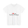 T-shirt I love les roches-l'évêque