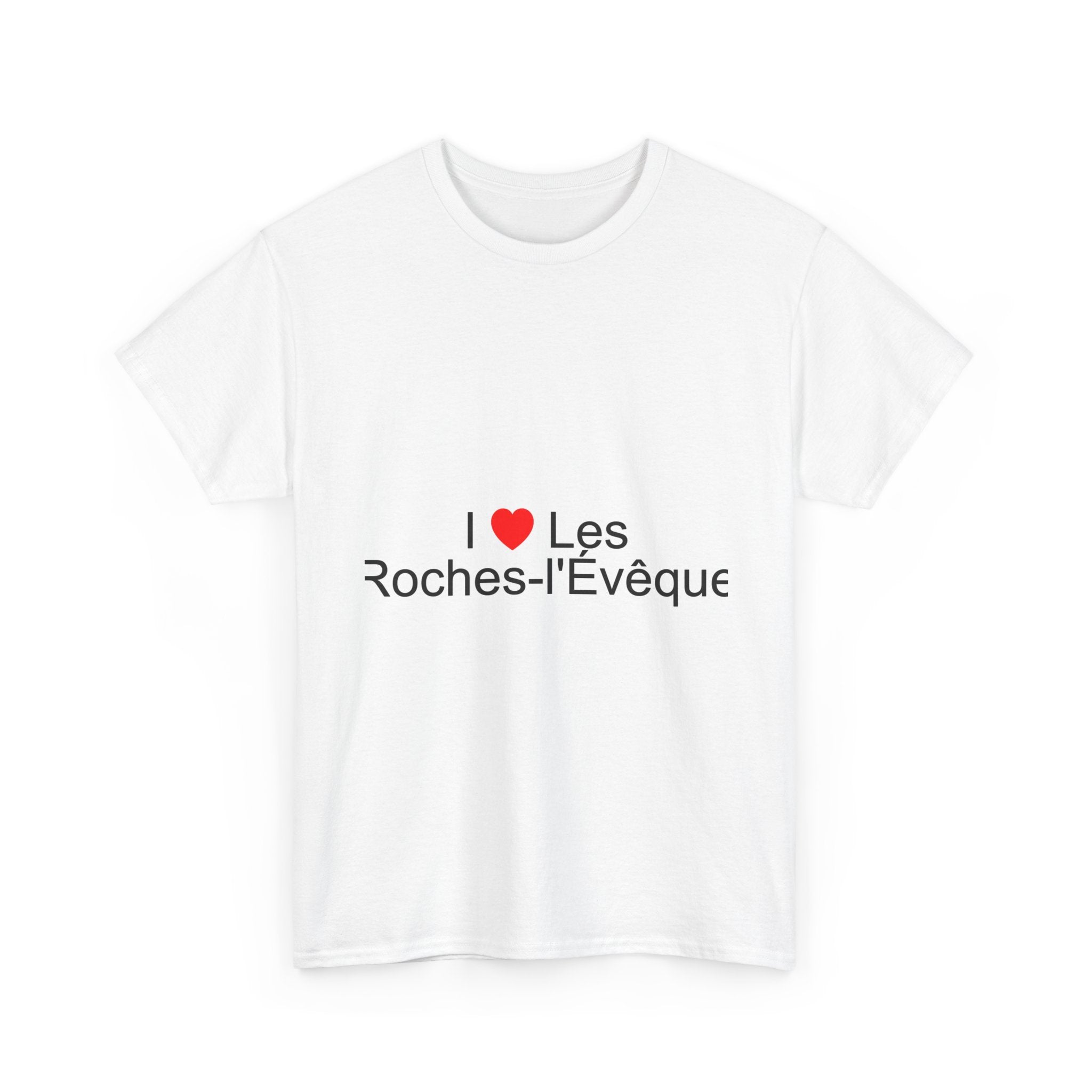 T-shirt I love les roches-l'évêque