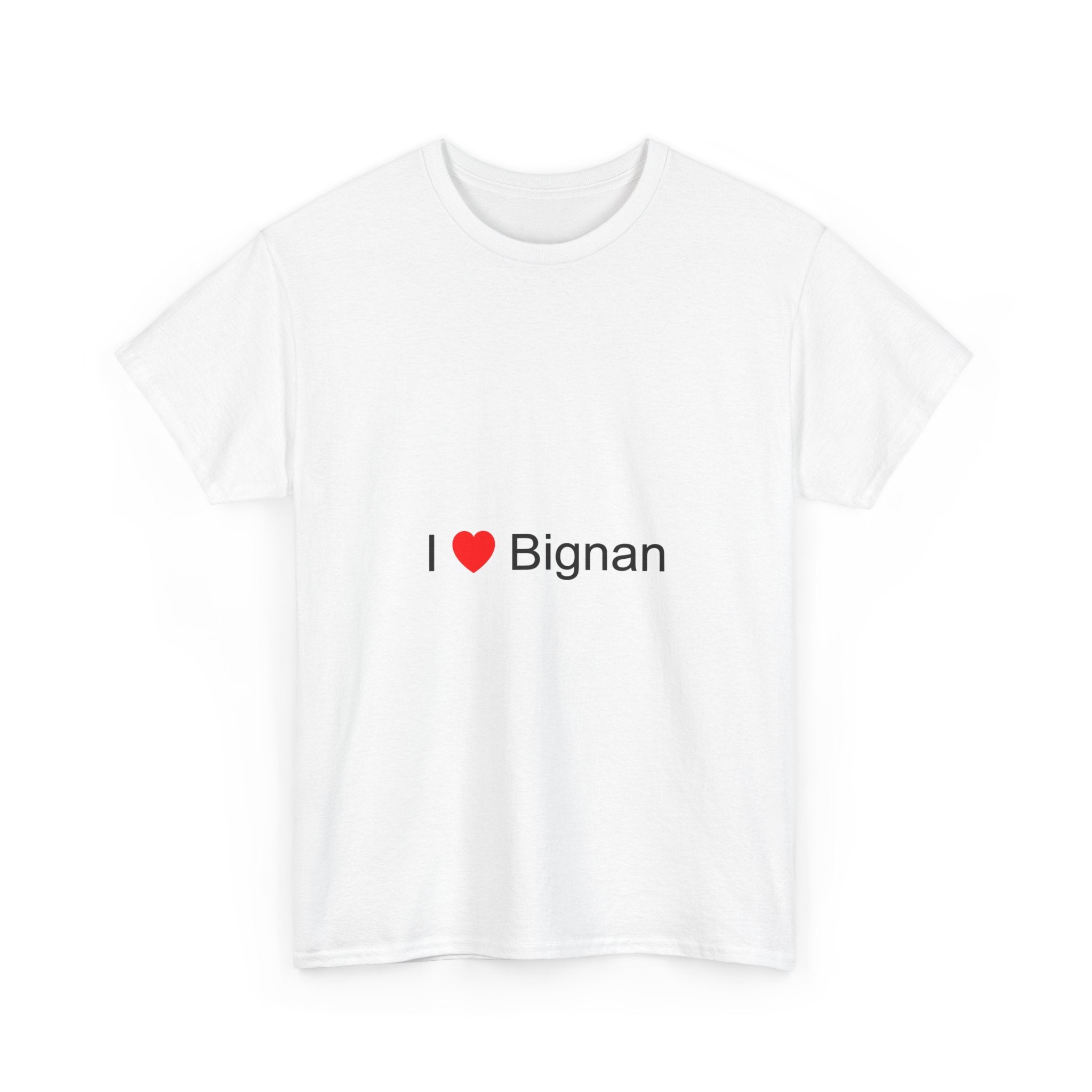 T-shirt I love bignan