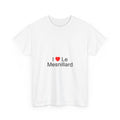 T-shirt I love le mesnillard