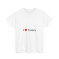T-shirt I love tiviers
