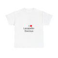 T-shirt I love lacapelle-escroux