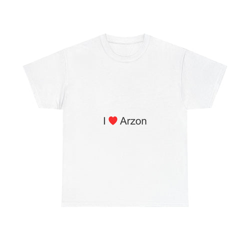 T-shirt I love arzon