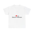 T-shirt I love le mesnil-villeman