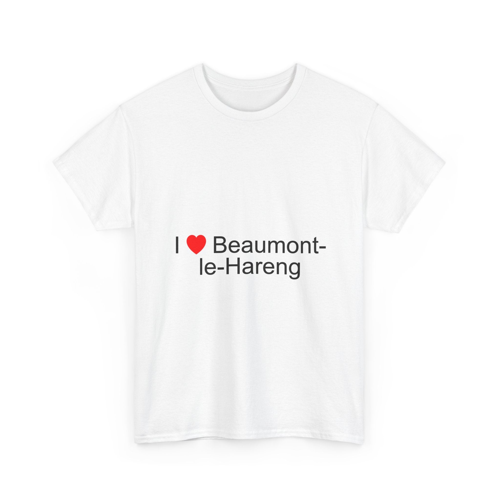 T-shirt I love beaumont-le-hareng