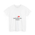 T-shirt I love lainville-en-vexin