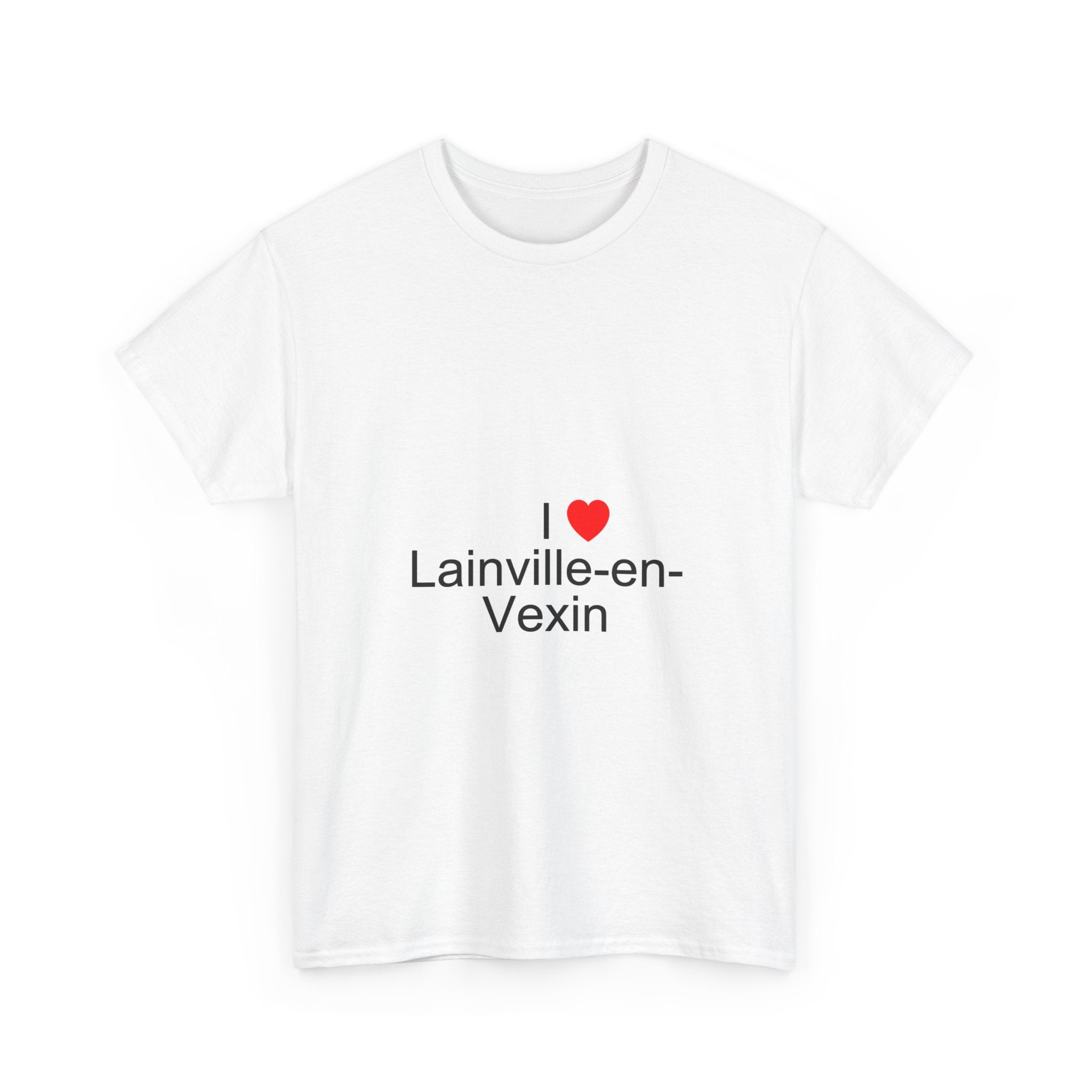 T-shirt I love lainville-en-vexin