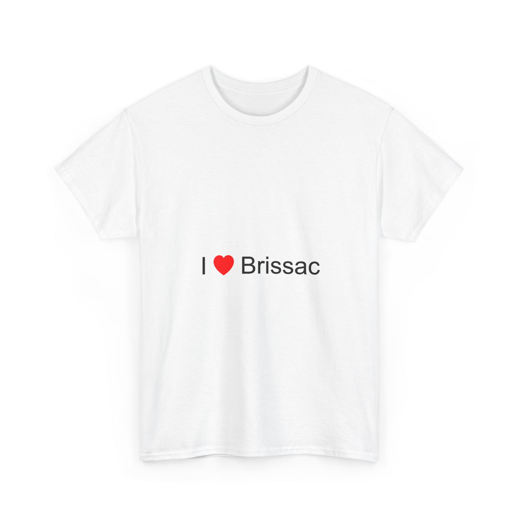 T-shirt I love brissac